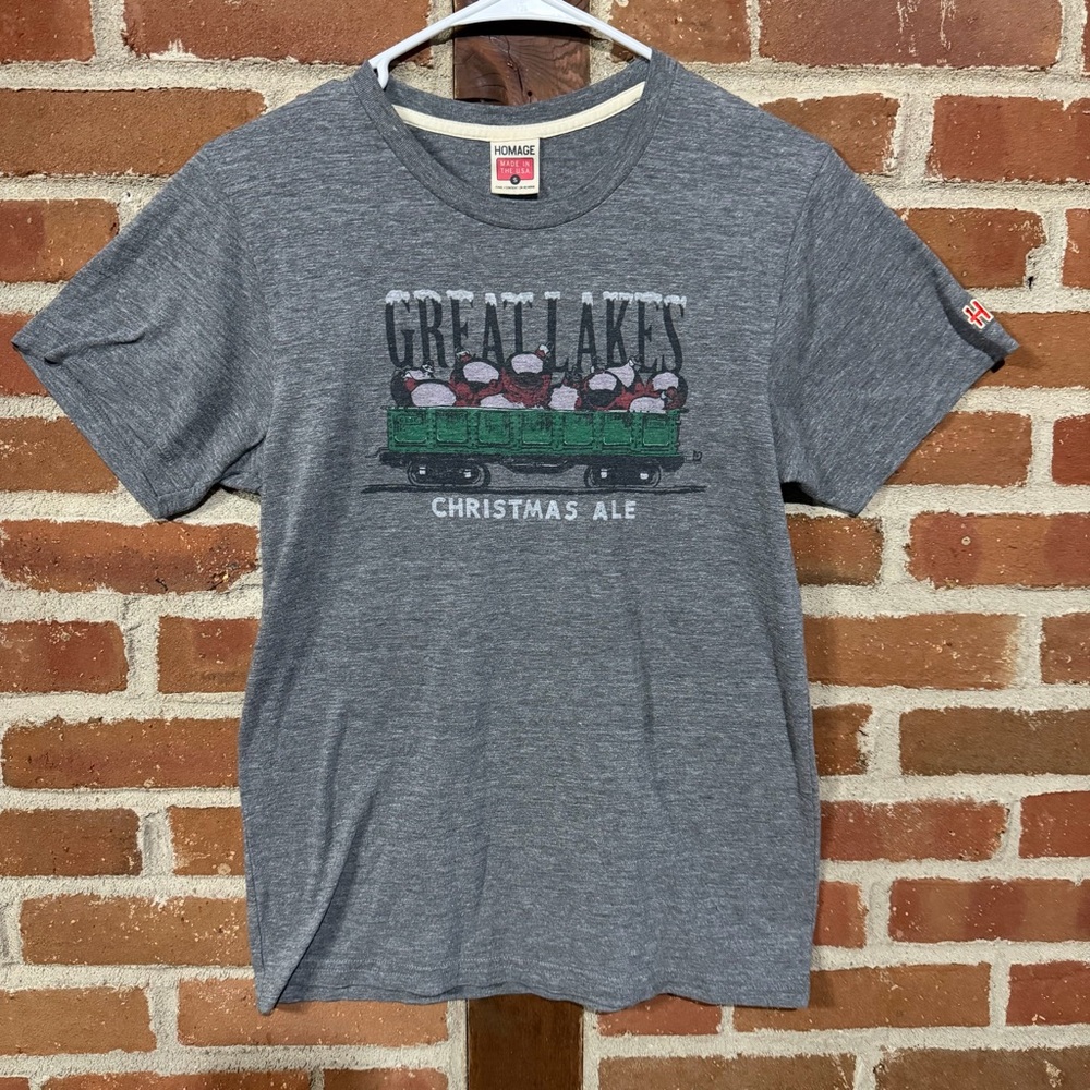 HOMAGE Cleveland Great Lakes Christmas Ale Tee